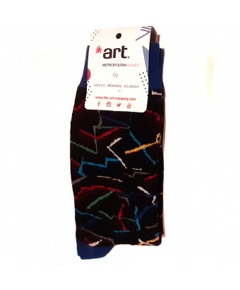 шкарпетки art 1390 confeti black