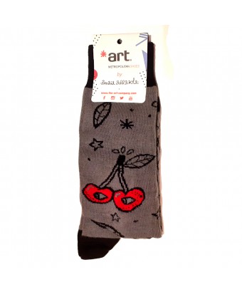 шкарпетки art 1390 tattoo grey