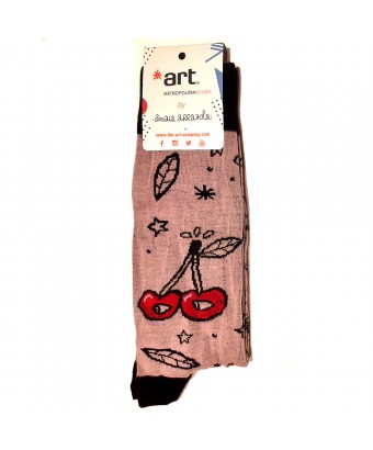 шкарпетки art 1390 tattoo rose