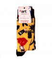шкарпетки art 1390 mix yellow