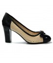 Туфли cornelio 606-9-28/y917/8 beige-black