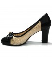Туфли cornelio 606-9-28/y917/8 beige-black