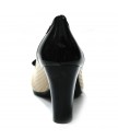 Туфли cornelio 606-9-28/y917/8 beige-black