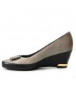 Туфли polann h7290-5-7063 grey