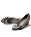 Туфли polann h7290-5-7063 grey