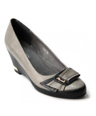 Туфли polann h7290-5-7063 grey