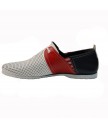 Туфлі etor 9582 (72513)646e21 white-red-blue