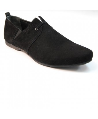 Туфлі etor 9582 (72502)646 suet black