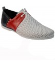 Туфлі etor 9582 (72513)646e21 white-red-blue