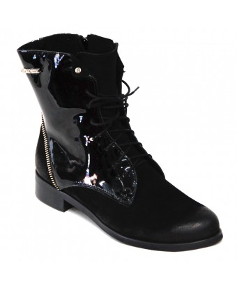 Черевики Nik 08-0223-402 black