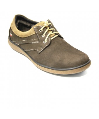 Напівчеревики Nik 03-0319--602 brown 