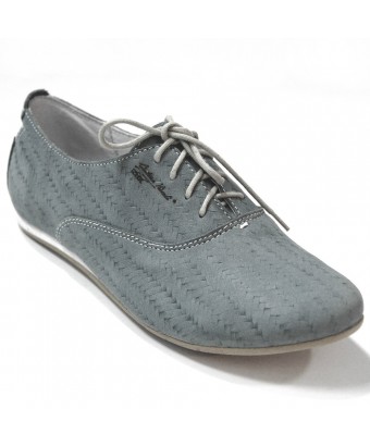 Туфлі Nik 05-0162-002 grey