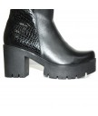 Напівчоботи g.u.e.r.o 1189 styahrgh kroko black