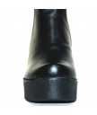 Напівчоботи g.u.e.r.o 1189 styahrgh kroko black