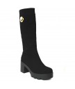 Чоботи lottini 22-557 black