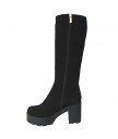 Чоботи lottini 22-557 black