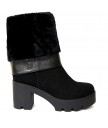 Чоботи lottini 22-557 black