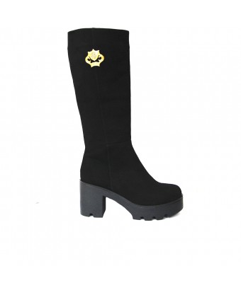Чоботи lottini 22-557 black