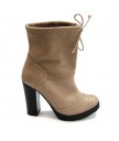 Полусапоги olteya 10114 beige