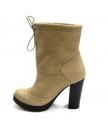 Полусапоги olteya 10114 beige