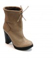 Полусапоги olteya 10114 beige