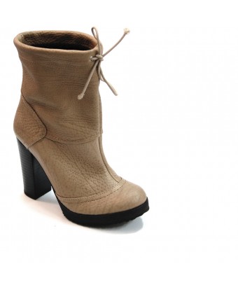 Полусапоги olteya 10114 beige