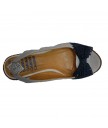 Босоніжки carinni 2167 White-Blue