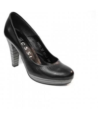 Туфлі nessi 28802-19 black 